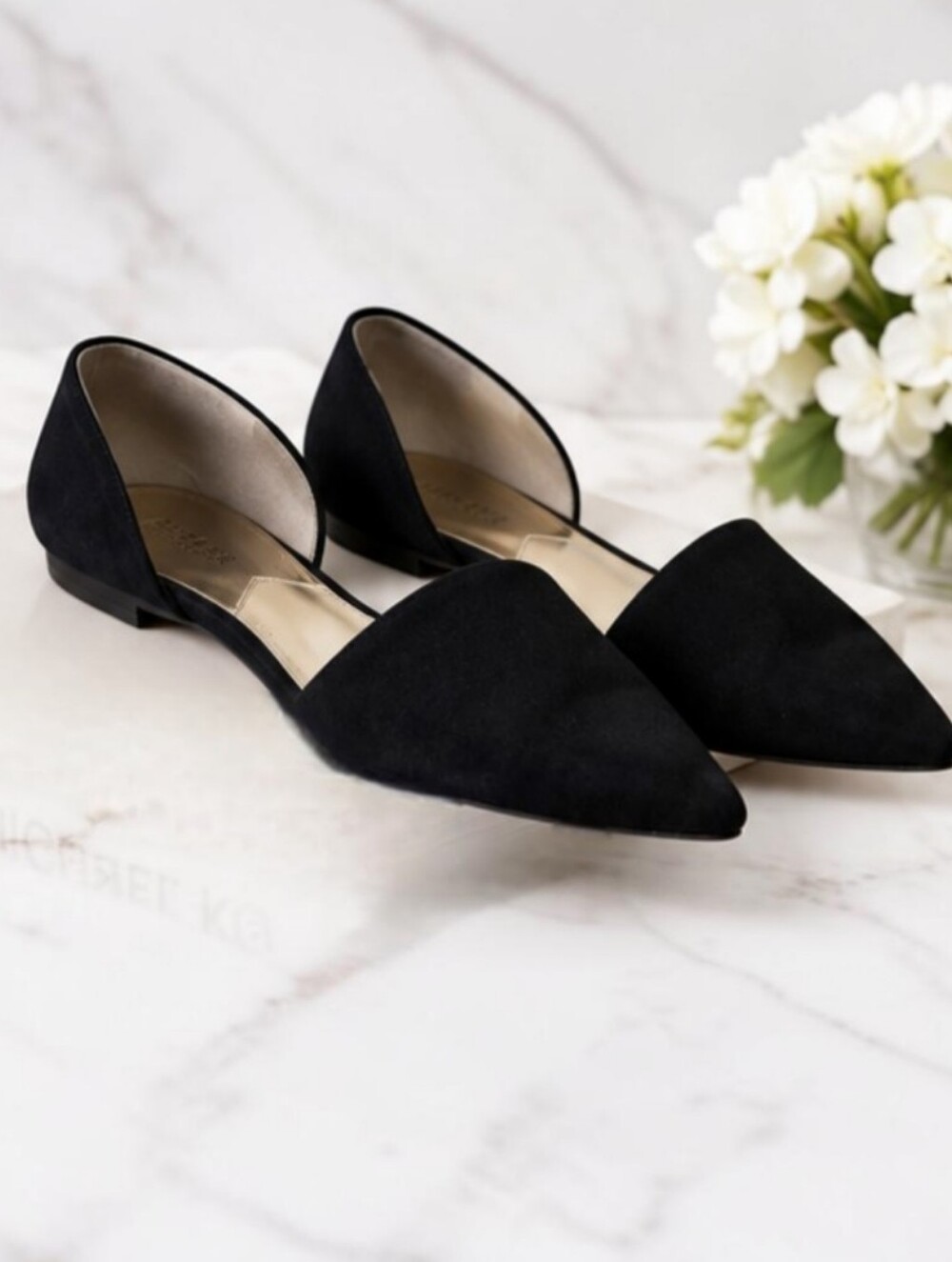Michael Michael Kors “Juliette” D’Orsay Flats Size 6